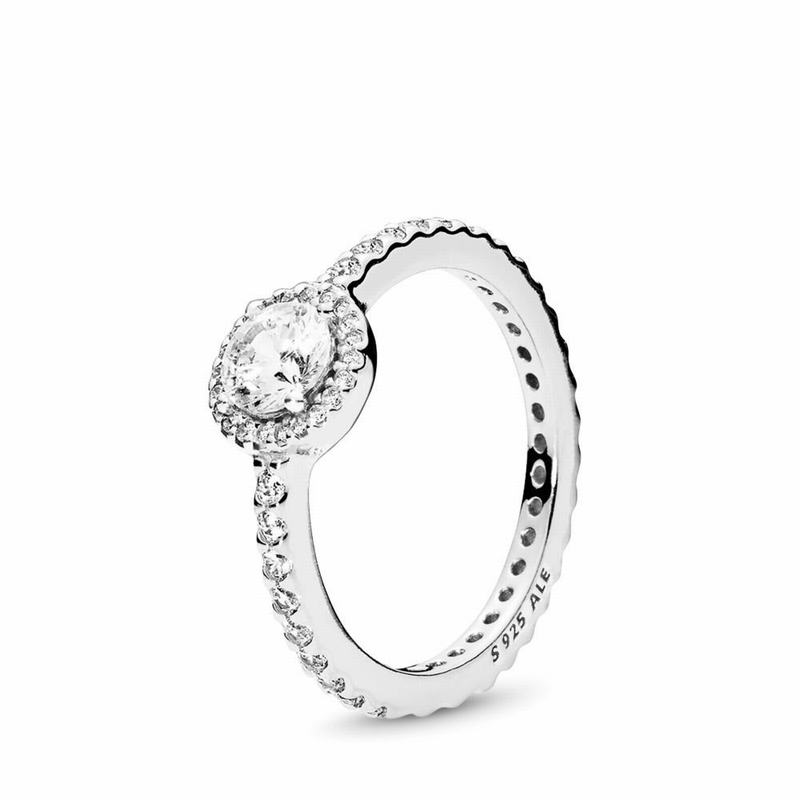 Anillos Apilables Pandora Classic Elegance Argint (bPOdNYqn)